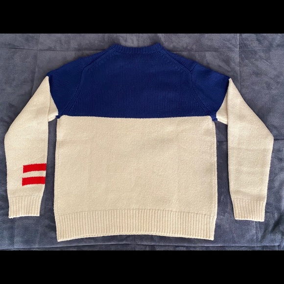 Ralph Lauren Polo “P Racing 1992” Sweater